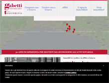 Tablet Screenshot of immobilborsa.it